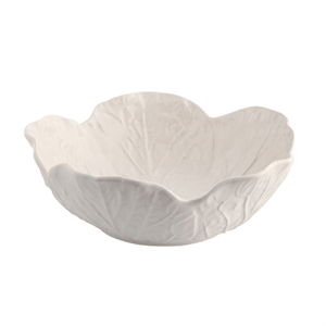 Bordallo Pinheiro Cabbage Serving Bowl 17.5cm Beige